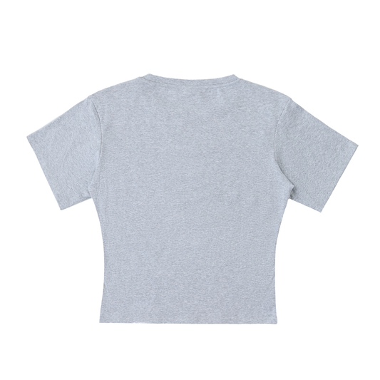 "Look at you being all lovely and old" cocoon shape short sleeve