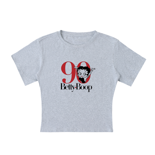 "Betty Boop"cocoon shape tee