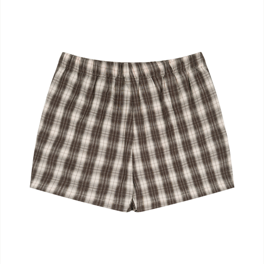 Plaid Shorts