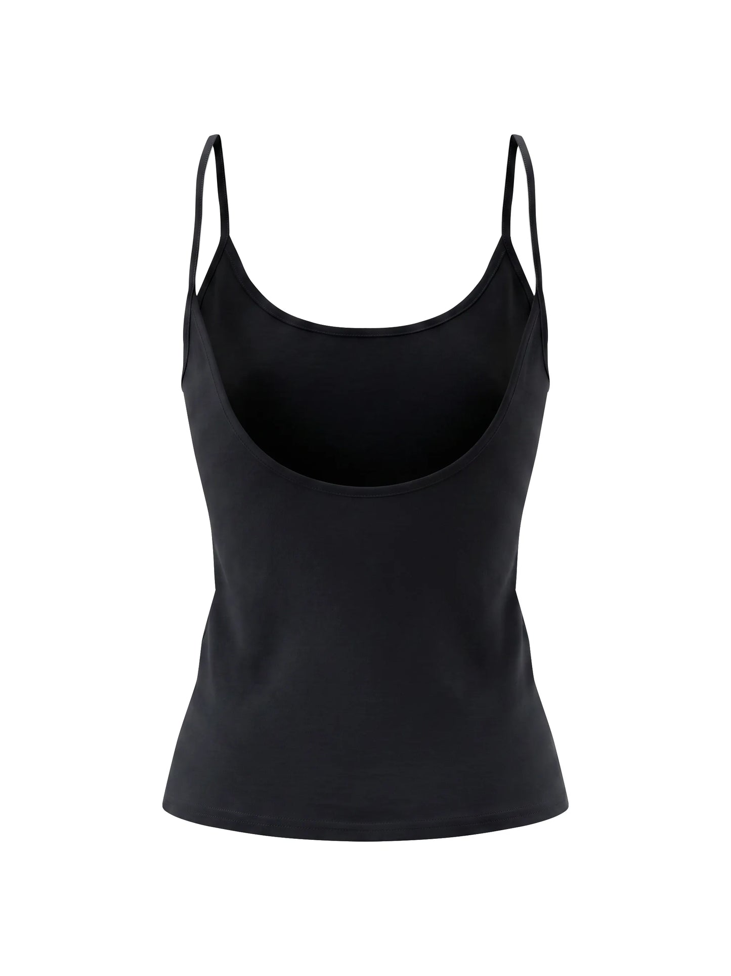 Slim Fit Open-Back Tank Top
