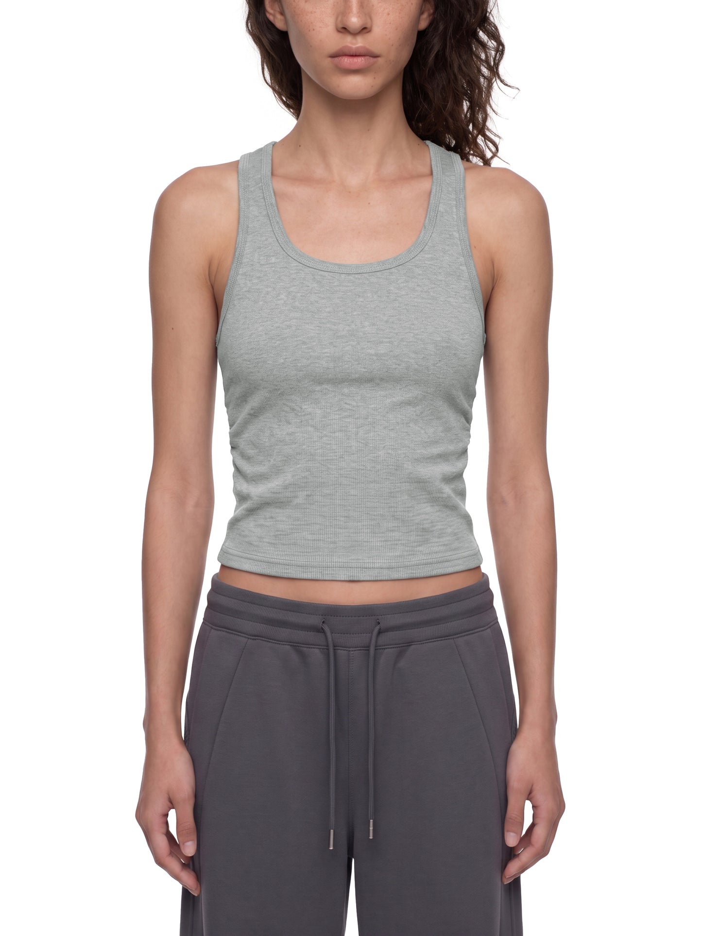 Ruched Tank Top