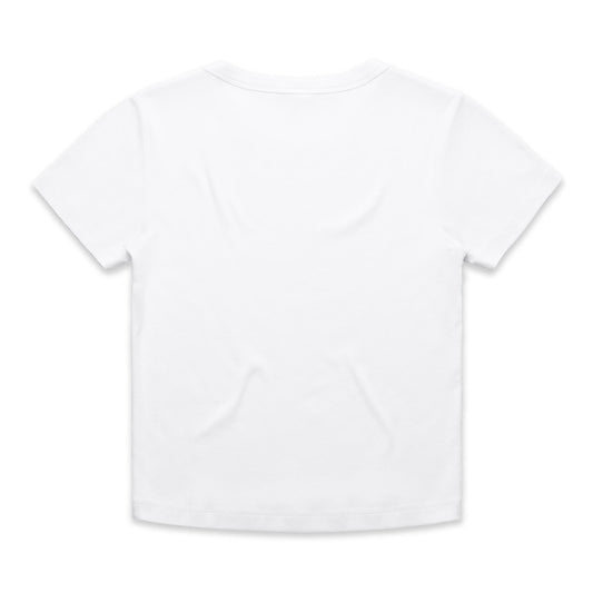Womens Rib Baby Tee