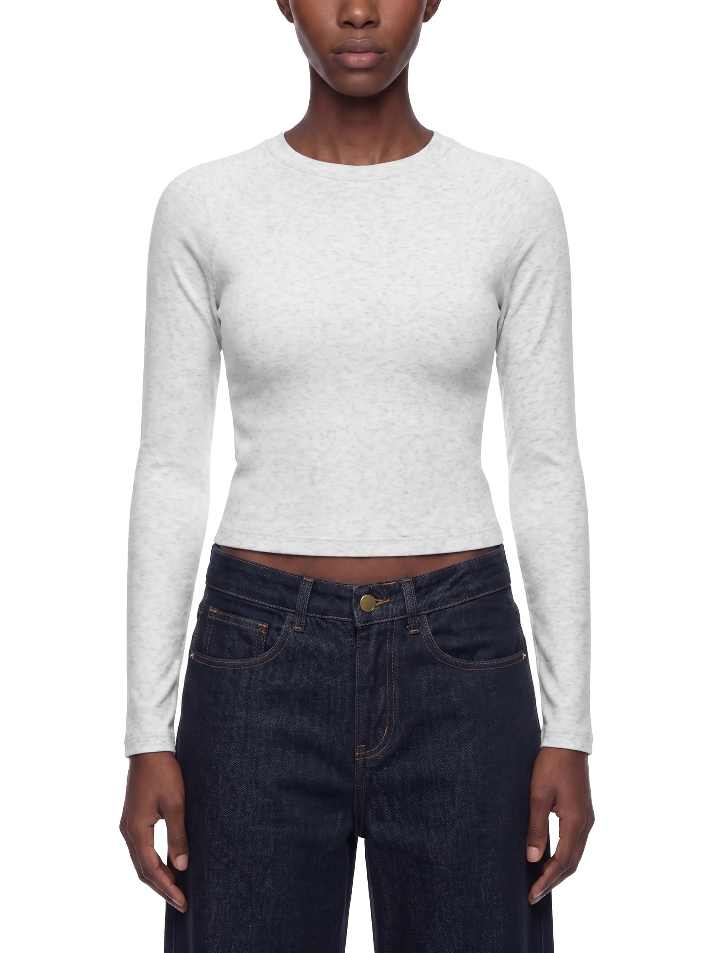 Slim Raglan Long Sleeve