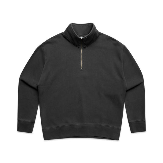 Wo's Relaxed Faded Half Zip
