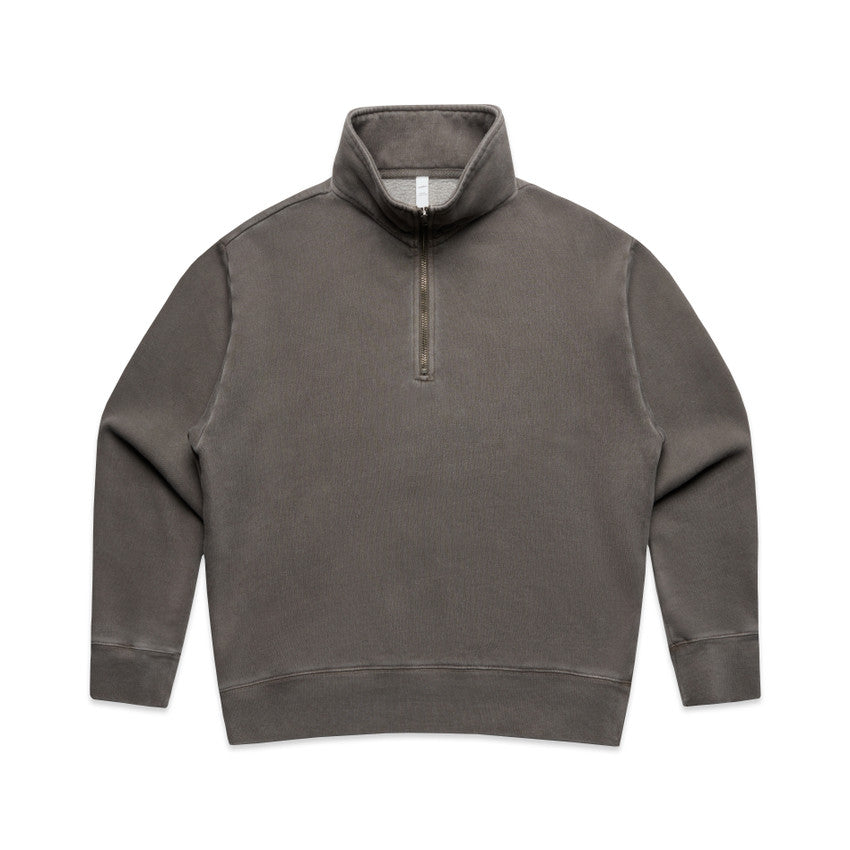 Wo's Relaxed Faded Half Zip
