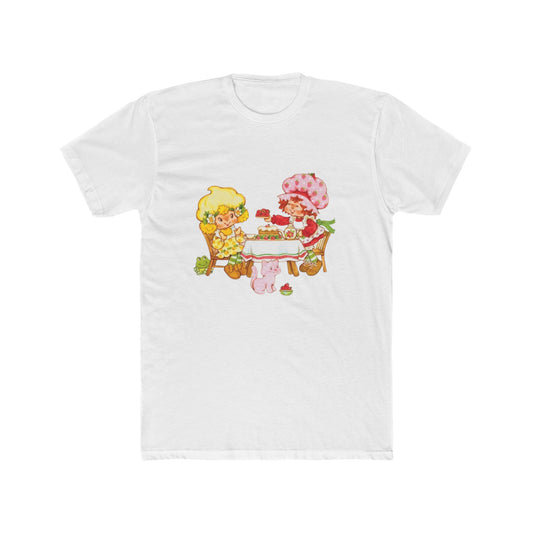 Vintage Strawberry Shortcake Tea Party T-Shirt