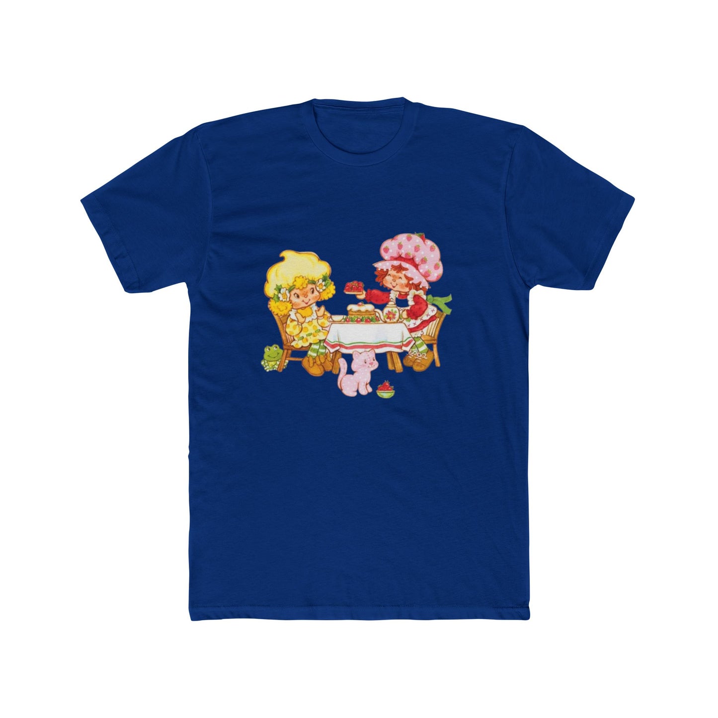 Vintage Strawberry Shortcake Tea Party T-Shirt