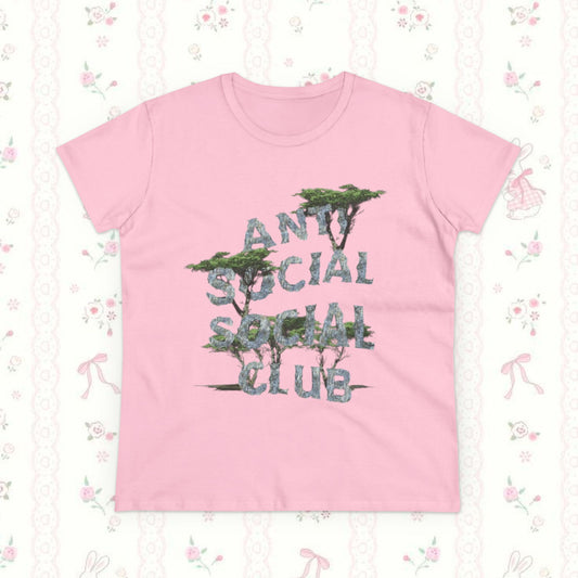 Anti Social Social Club Floral Tee