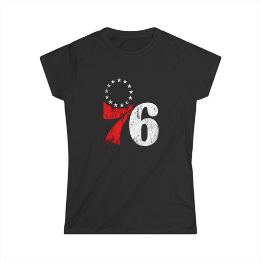 76 Retro Betsy Ross Flag Tee