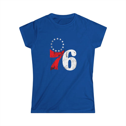 76 Retro Betsy Ross Flag Tee