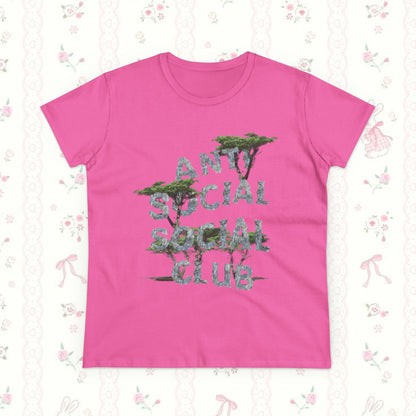 Anti Social Social Club Floral Tee