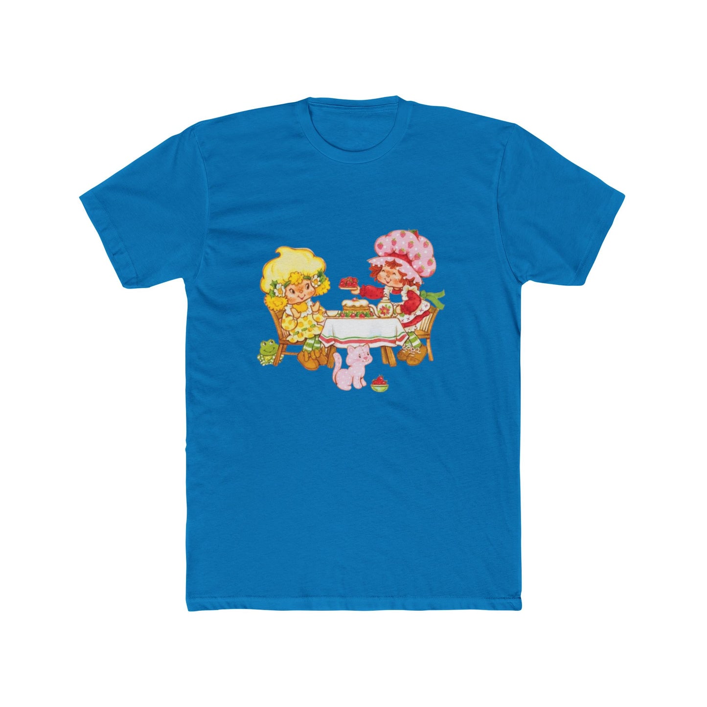 Vintage Strawberry Shortcake Tea Party T-Shirt