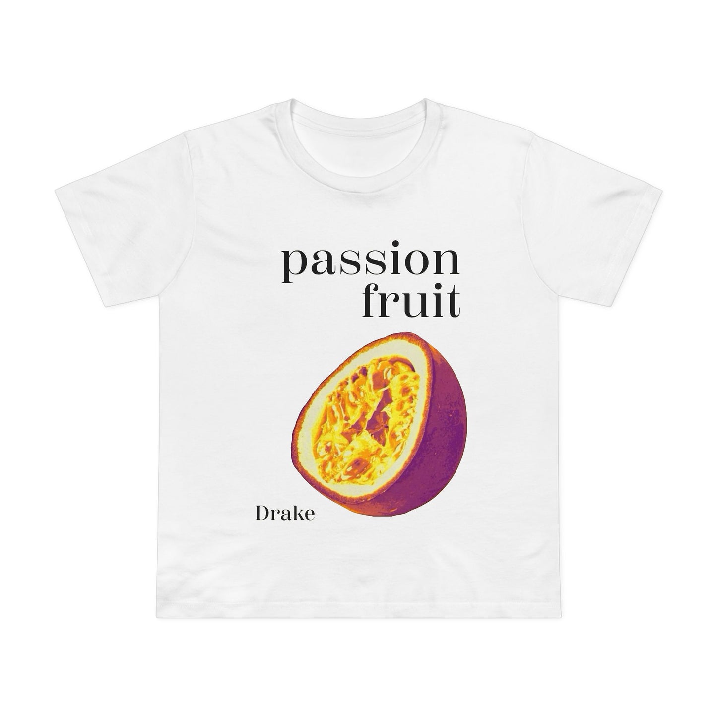 Passion Fruit Drake Graphic Tee