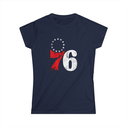 76 Retro Betsy Ross Flag Tee