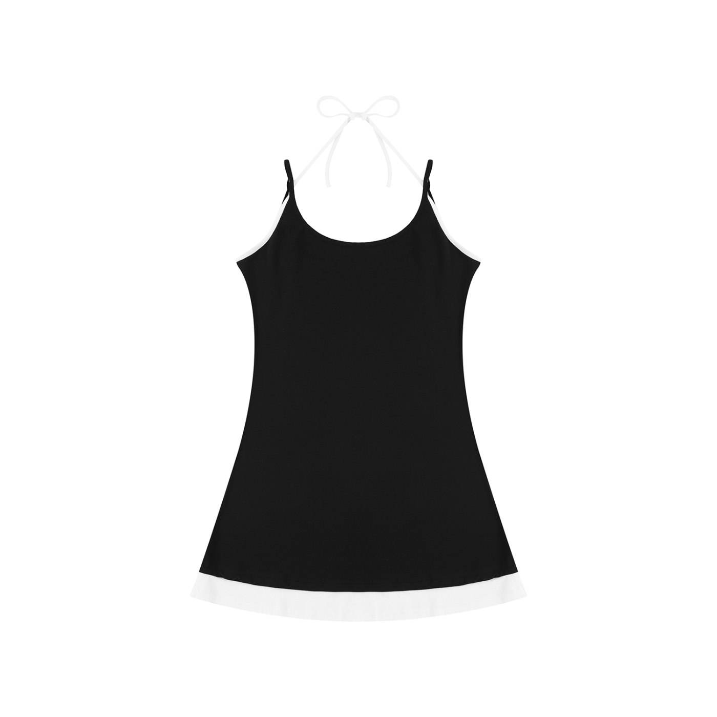 sleeveless dress