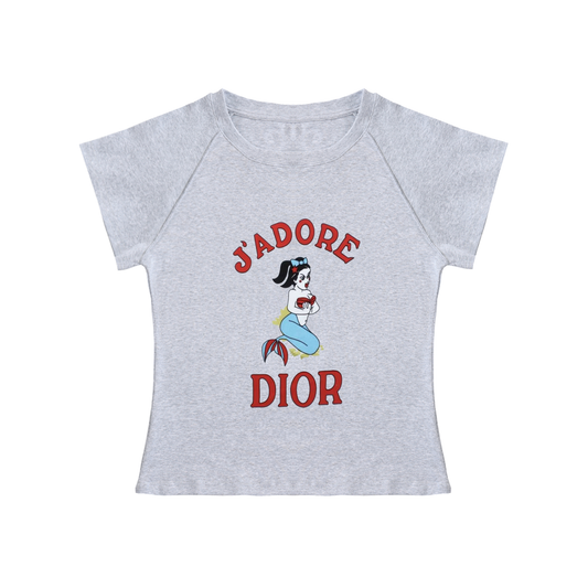 J'adore dior baby tee