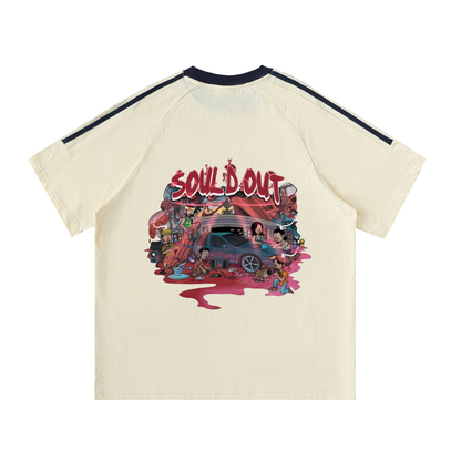 "SOUL'D OUT" Street Art Graphic Tee