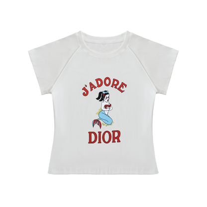 J'adore dior baby tee