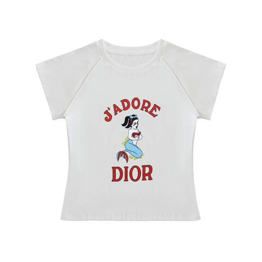 J'adore dior baby tee