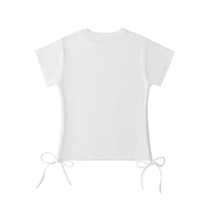 Drawstring Tee