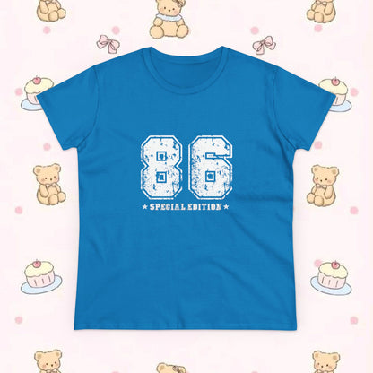 86 Special Edition Tee —Vintage Athletic Number Shirt