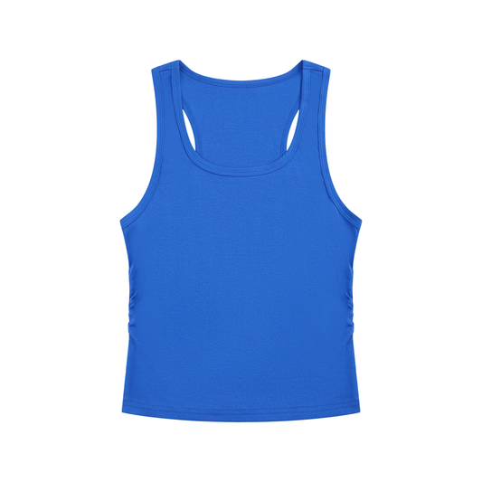 Ruched Tank Top