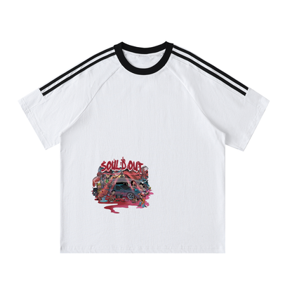 "SOUL'D OUT" Street Art Graphic Tee