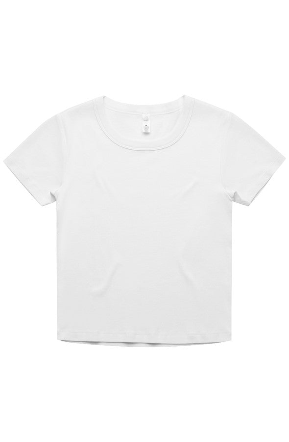 Organic Rib Baby Tee