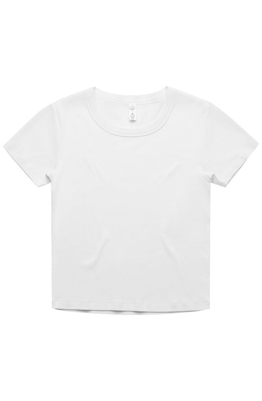 Organic Rib Baby Tee
