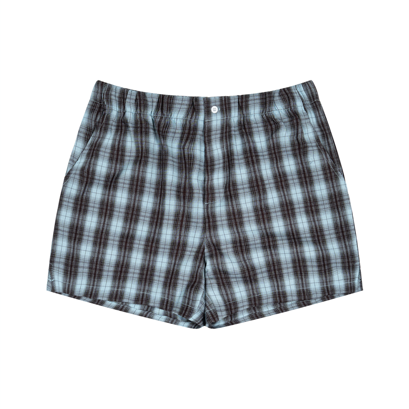 Plaid Shorts