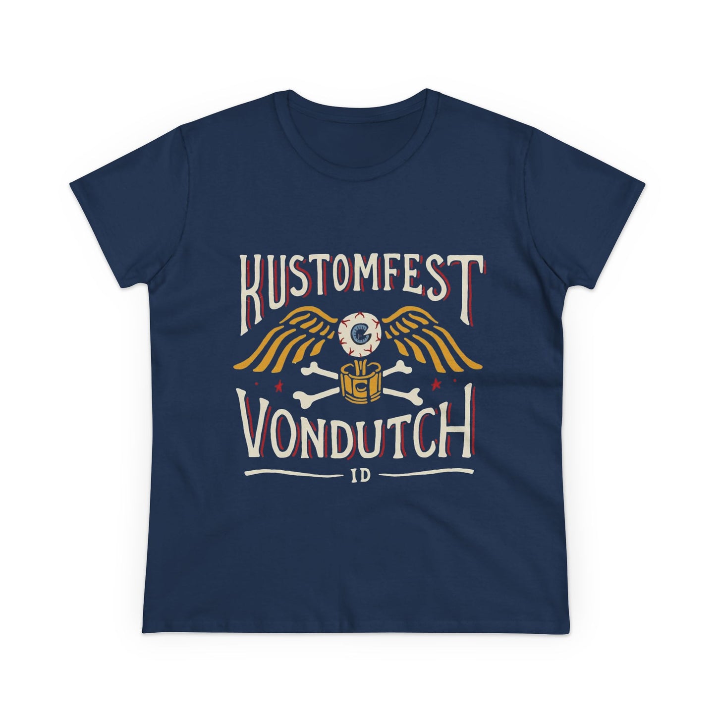 Kustomfest Vondutch Graphic Tee