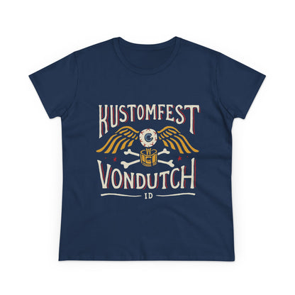 Kustomfest Vondutch Graphic Tee