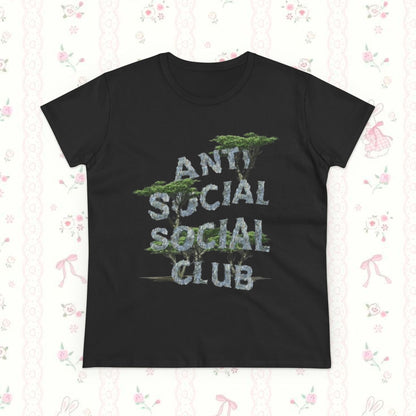 Anti Social Social Club Floral Tee