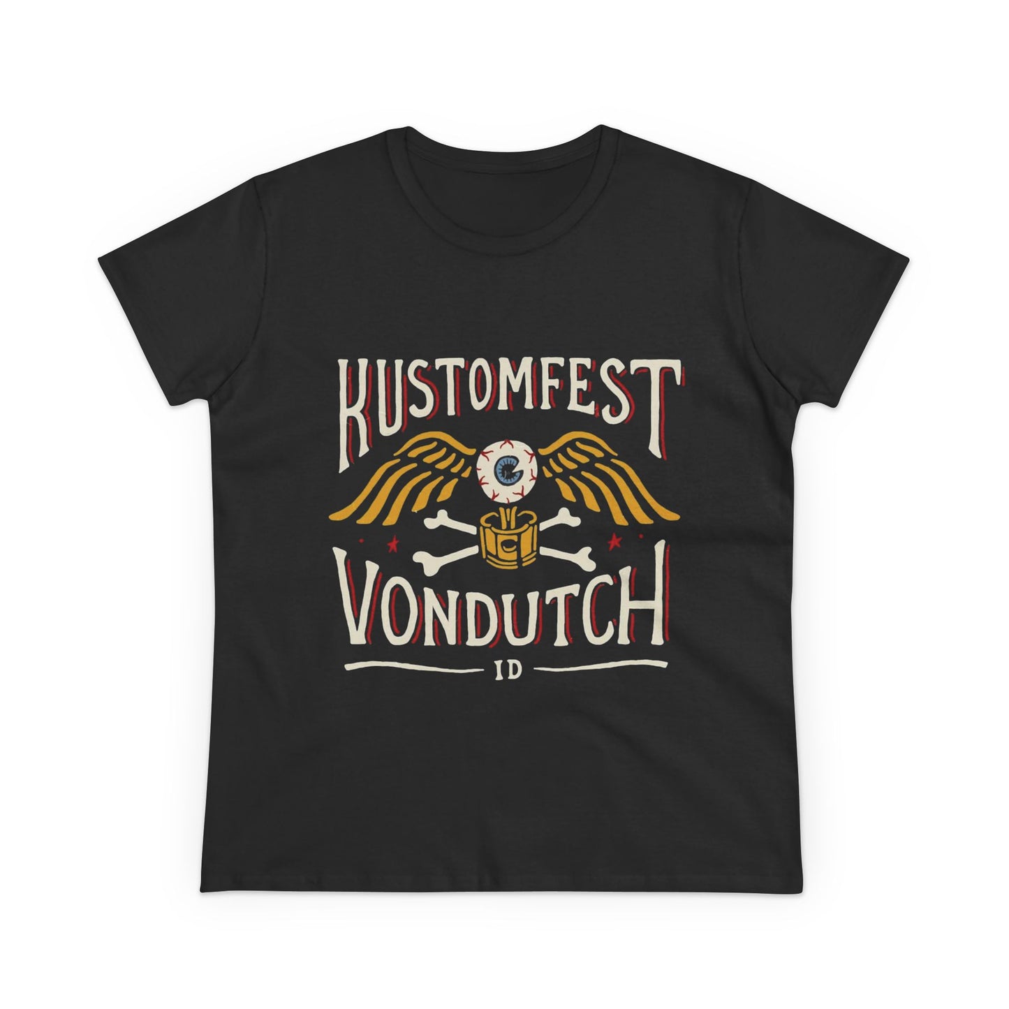 Kustomfest Vondutch Graphic Tee