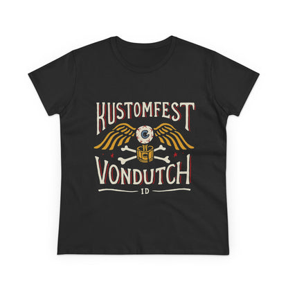 Kustomfest Vondutch Graphic Tee