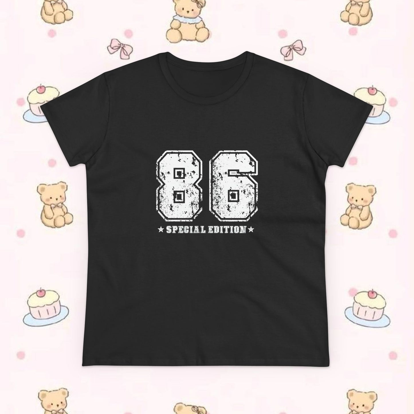 86 Special Edition Tee —Vintage Athletic Number Shirt