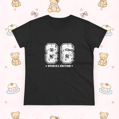 86 Special Edition Tee —Vintage Athletic Number Shirt