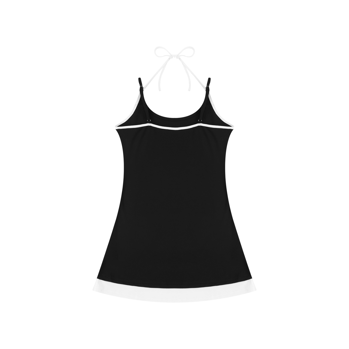 sleeveless dress