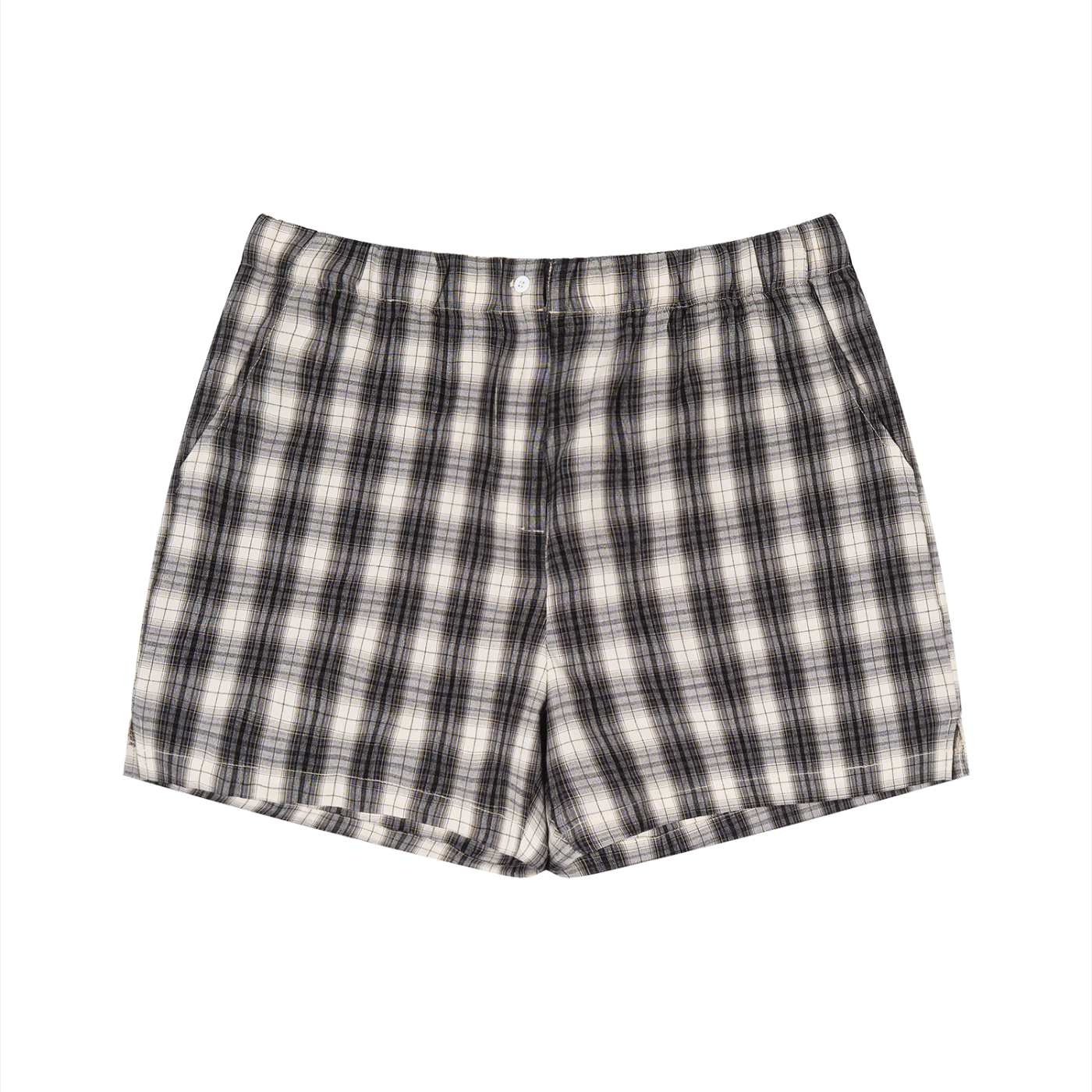 Plaid Shorts