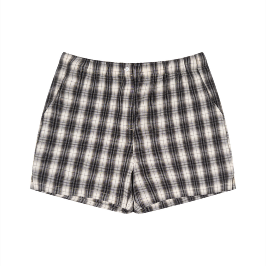 Plaid Shorts