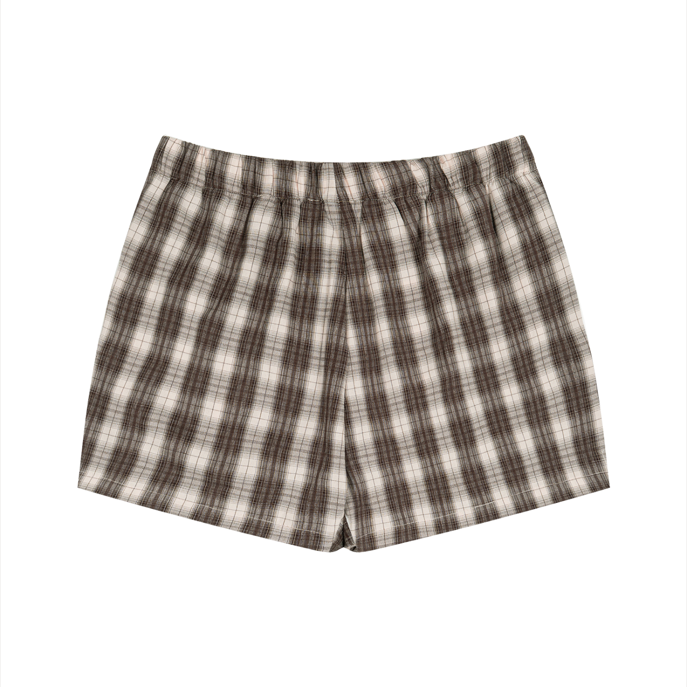 Plaid Shorts