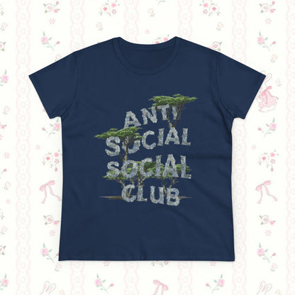 Anti Social Social Club Floral Tee
