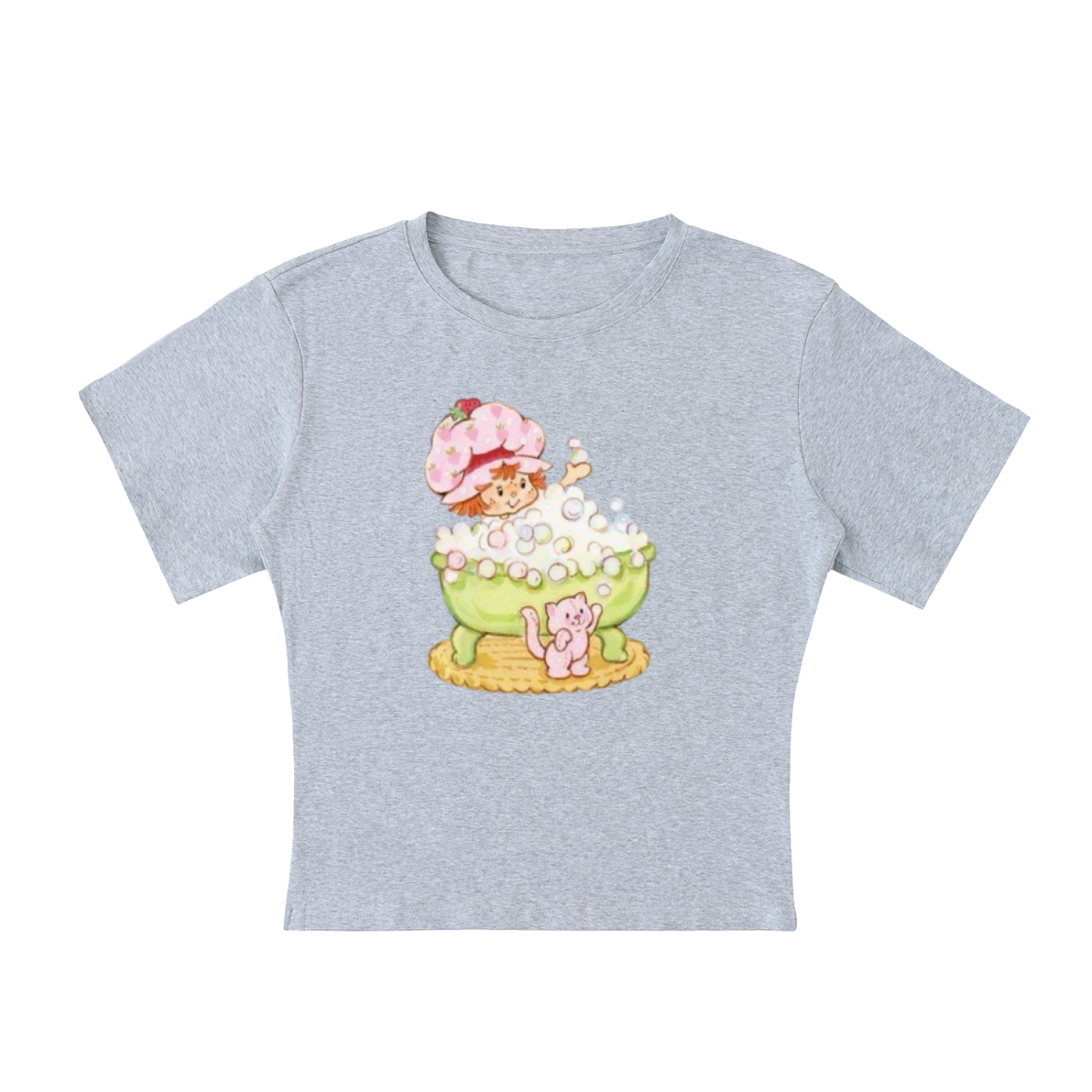 strawberry shortcake cocoon tee