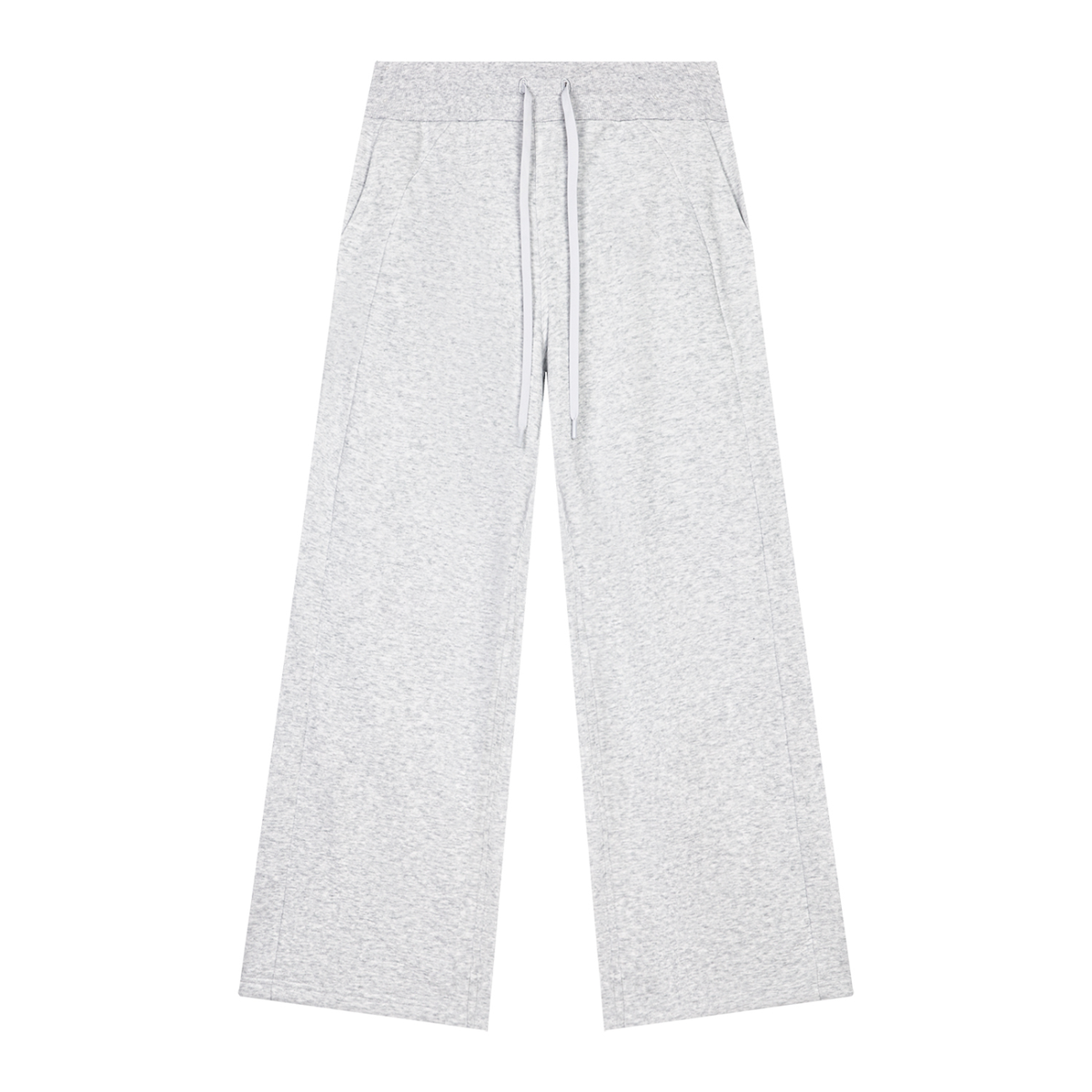 Wide Leg Fleece Sweatpants