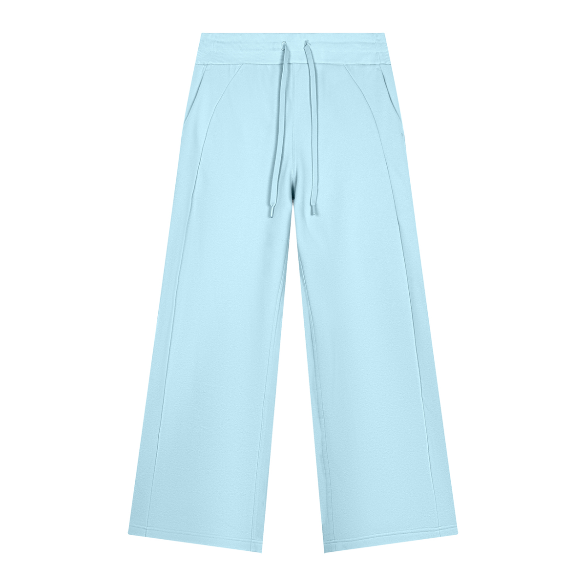 Wide Leg Fleece Sweatpants