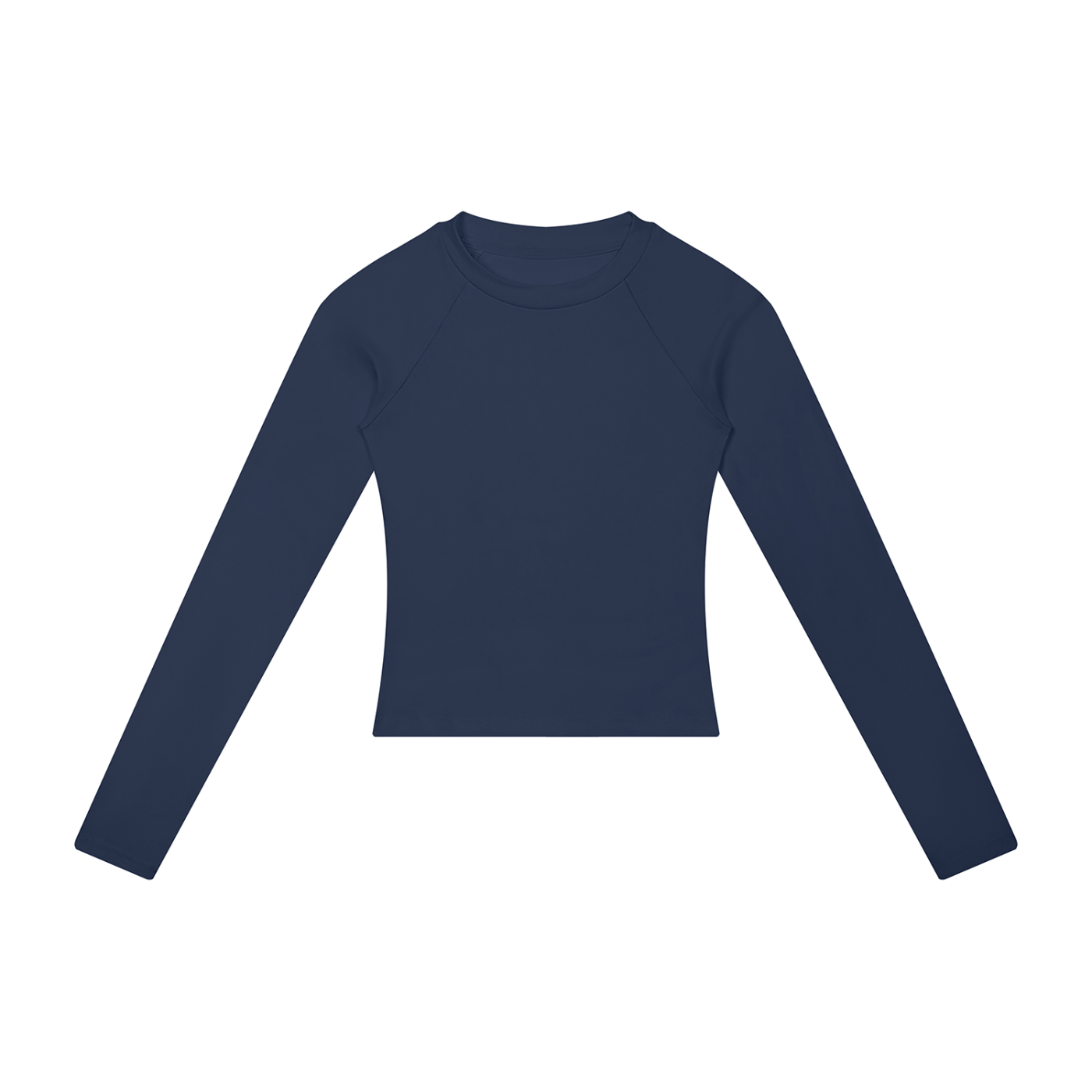 Slim Raglan Long Sleeve
