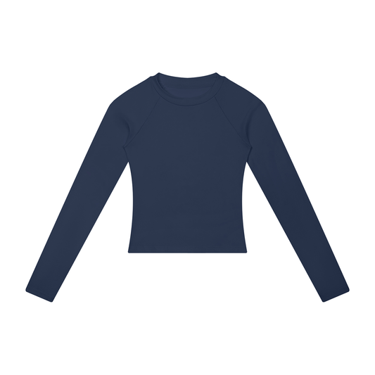 Slim Raglan Long Sleeve