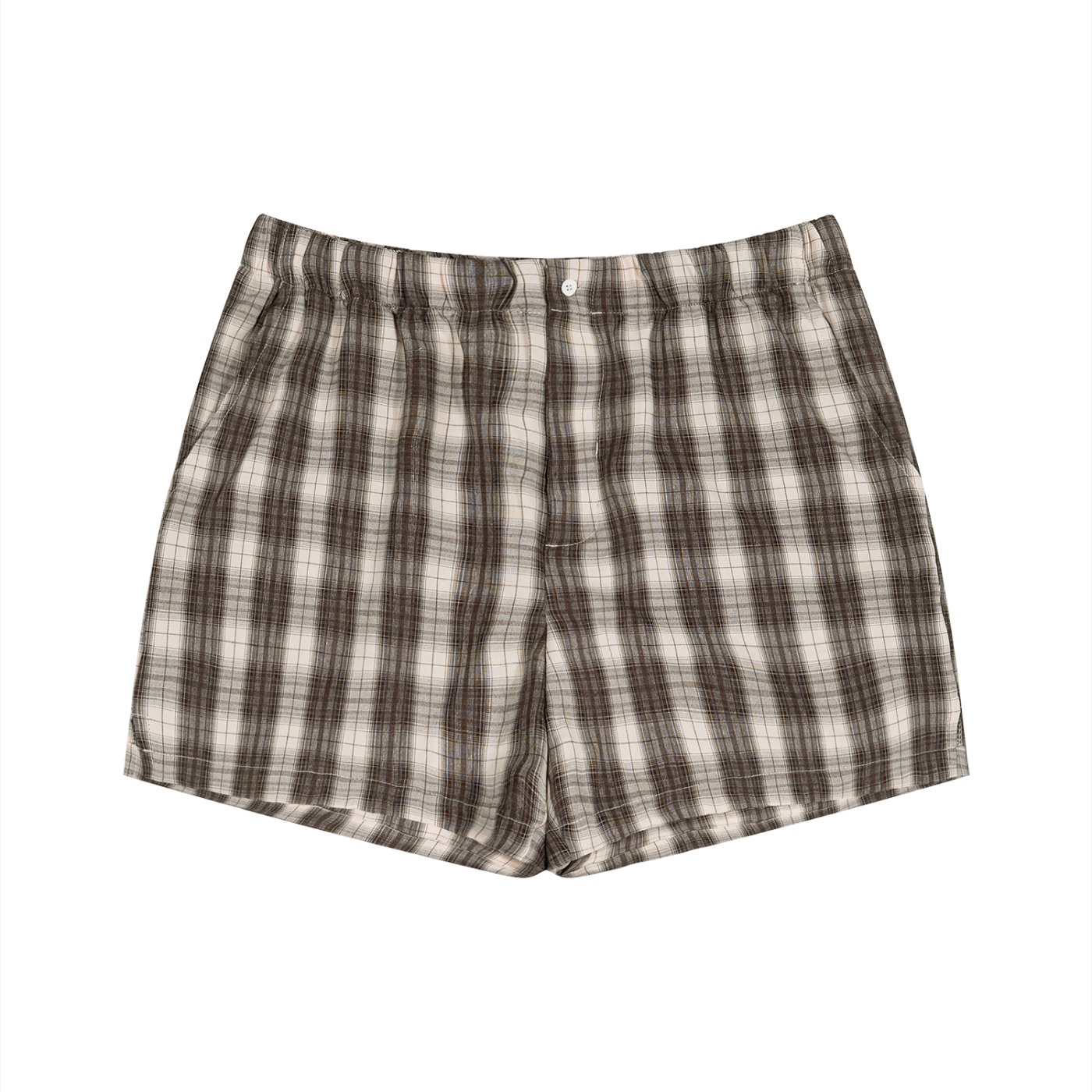 Plaid Shorts
