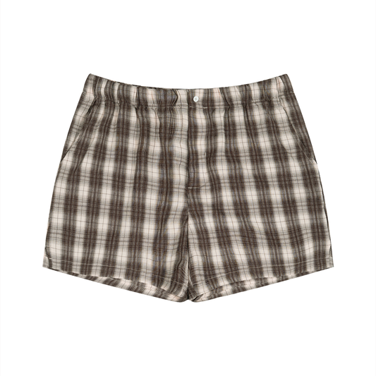 Plaid Shorts