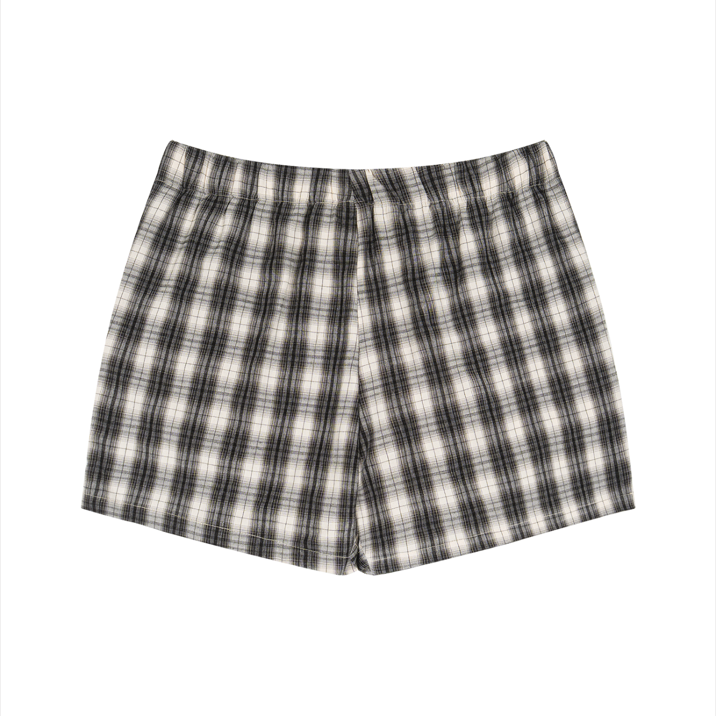 Plaid Shorts